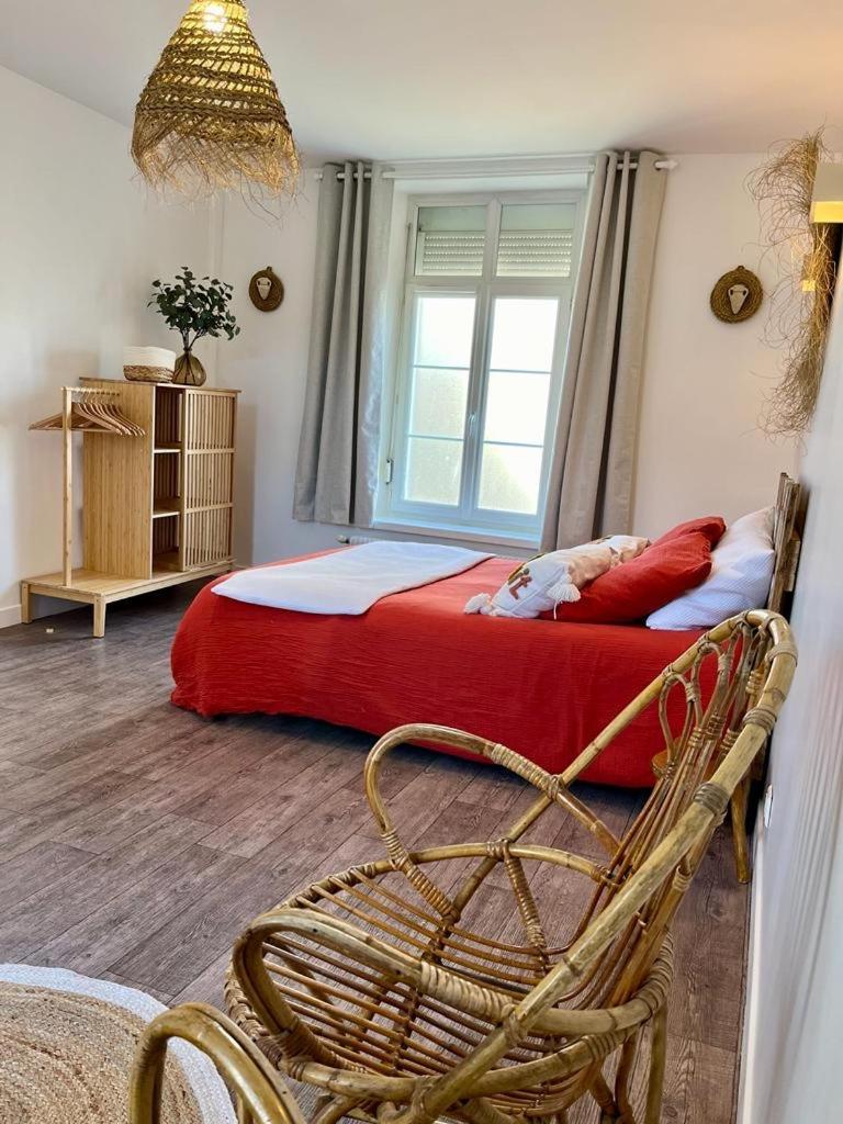 Gite Les Hauts De Boulogne Eksteriør billede